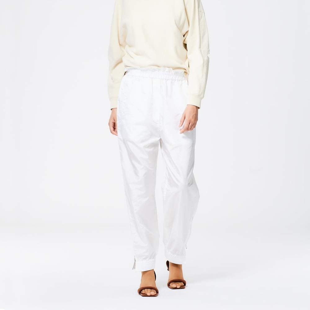NWT Tibi Crispy Nylon Paper Bag Felix Jogger